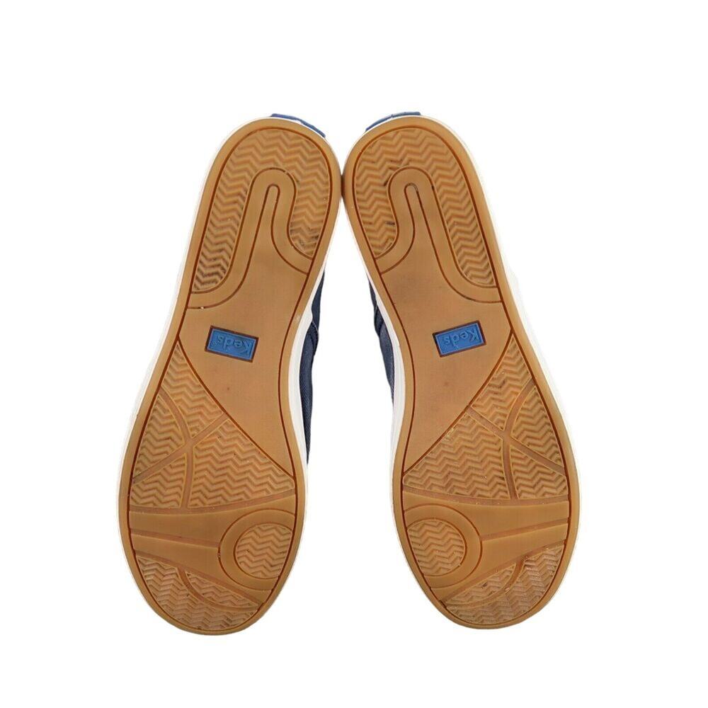 Keds Shoes Womens 8 Slip On Sneakers Casual Canvas Dream Foam Memory Active Blue - Picture 11 of 15